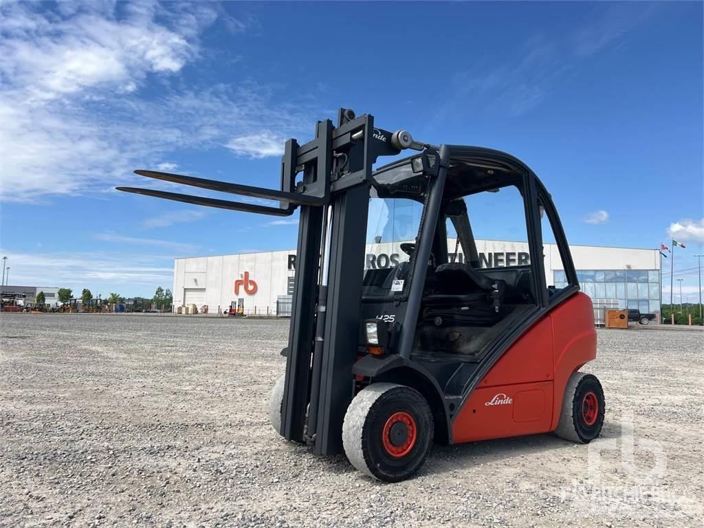 Linde H25D Tehnika ar dīzeļa dzinēju