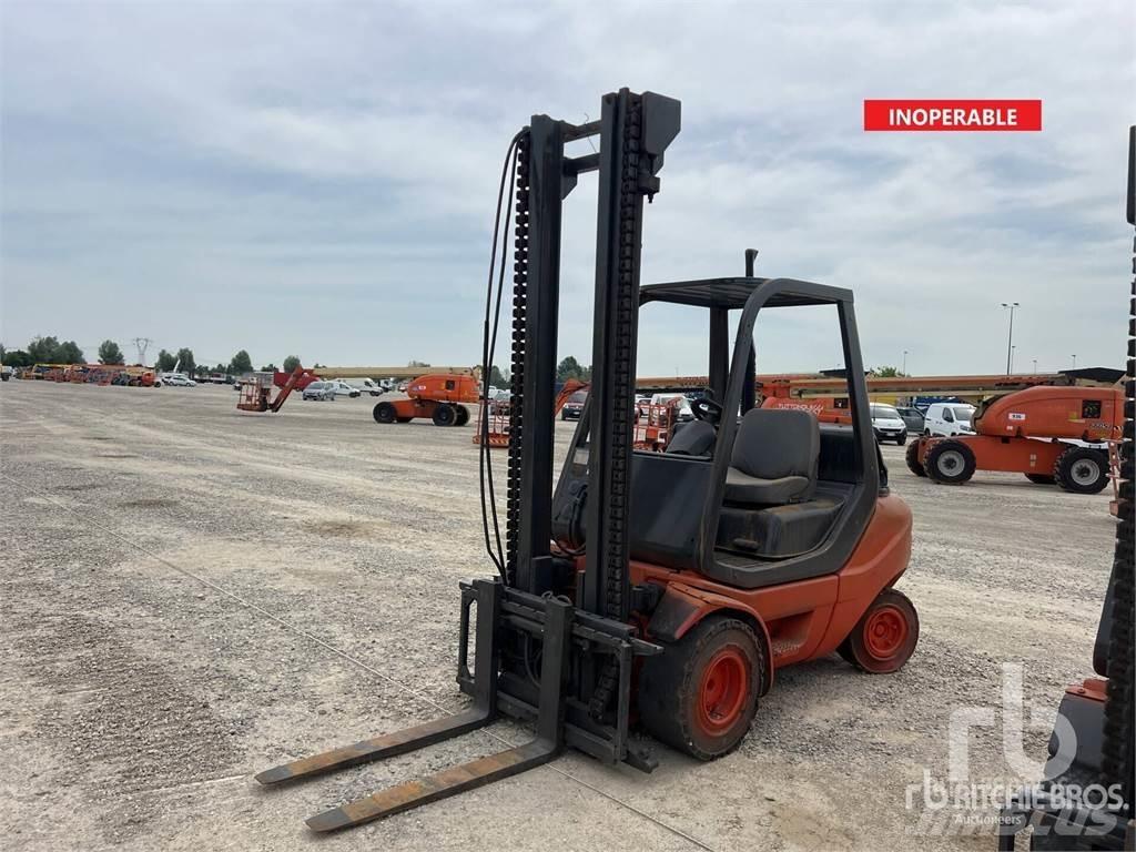 Linde H30 Tehnika ar dīzeļa dzinēju