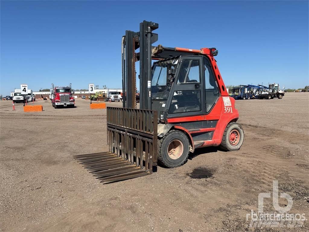 Linde H60D-03 Tehnika ar dīzeļa dzinēju