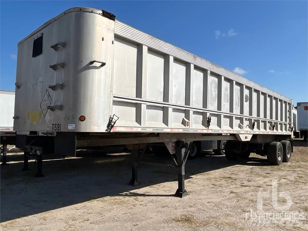 MAC 40 ft T/A Piekabes pašizgāzēji