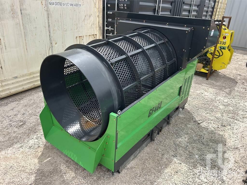 Machpro GF480 Sieti