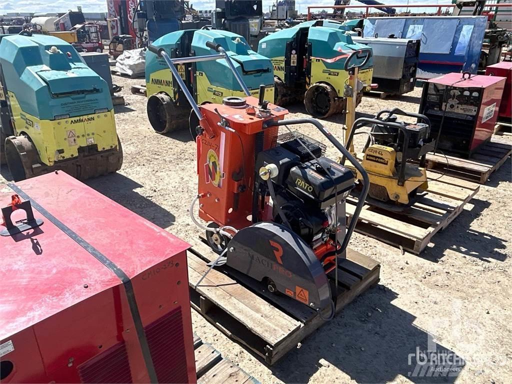 Machpro GFS24 Betona maisītājs