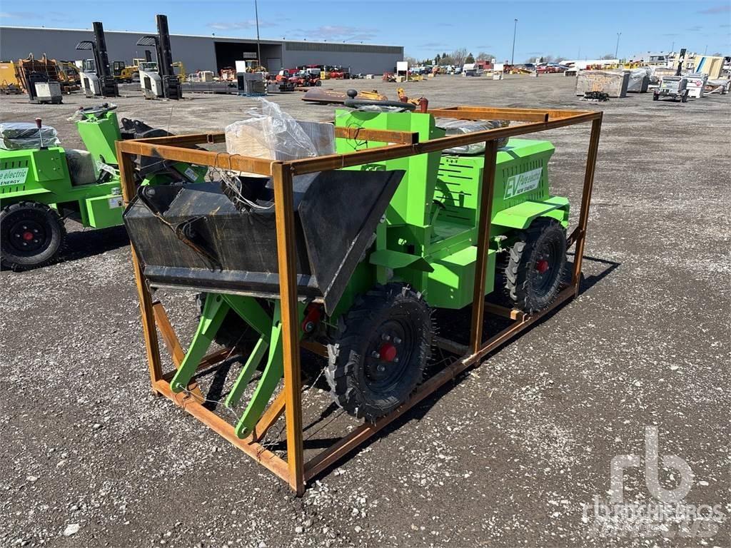 Machpro MP-L307 Iekrāvēji uz riteņiem