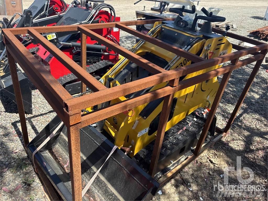 Machpro MP-S300 Lietoti riteņu kompaktiekrāvēji