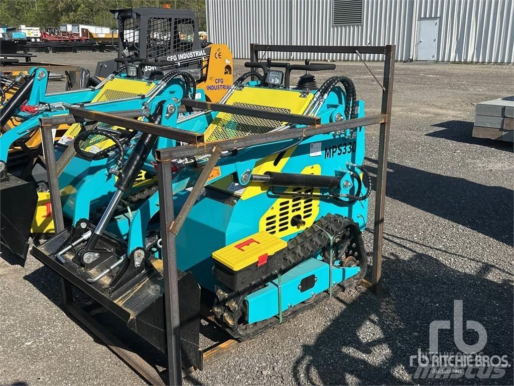 Machpro MPS330 Lietoti riteņu kompaktiekrāvēji