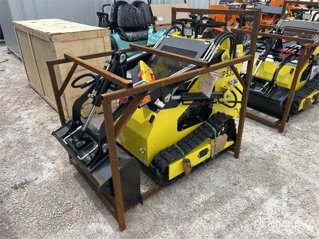 Machpro MPS330 Lietoti riteņu kompaktiekrāvēji