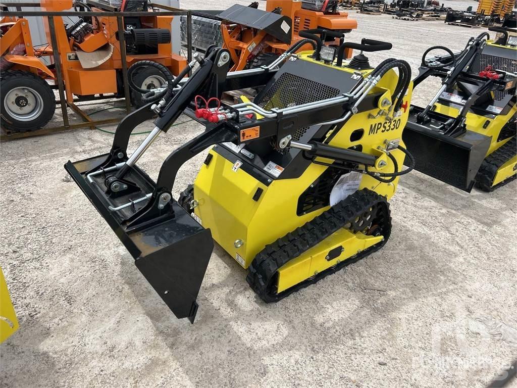 Machpro MPS330 Lietoti riteņu kompaktiekrāvēji