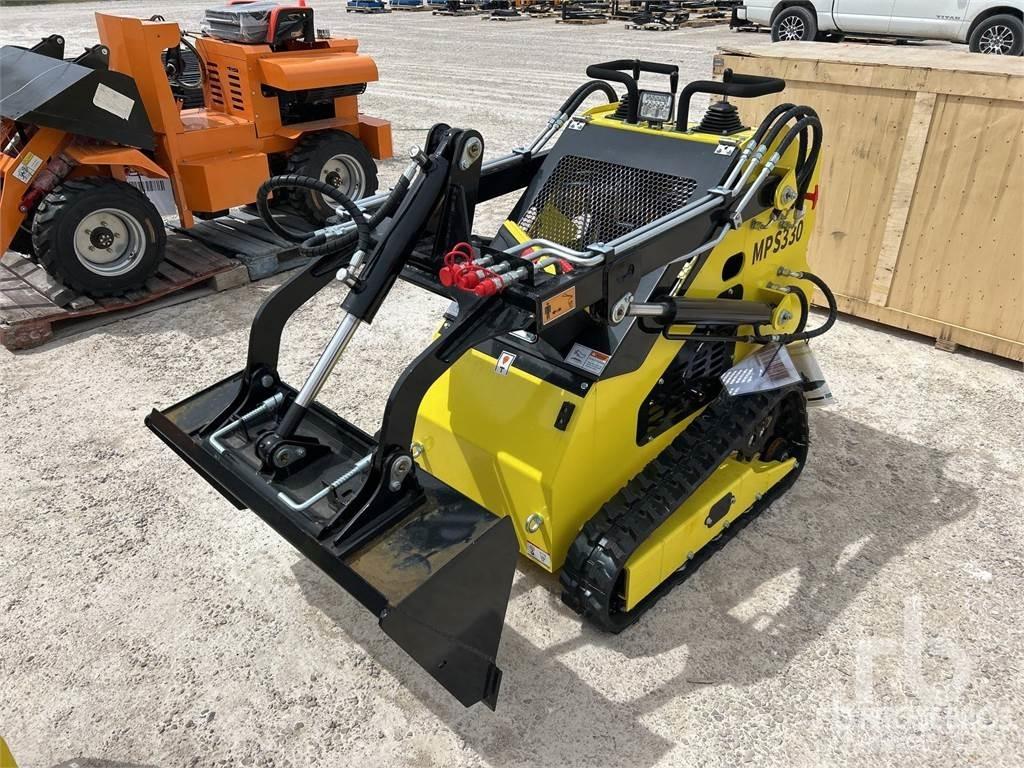 Machpro MPS330 Lietoti riteņu kompaktiekrāvēji