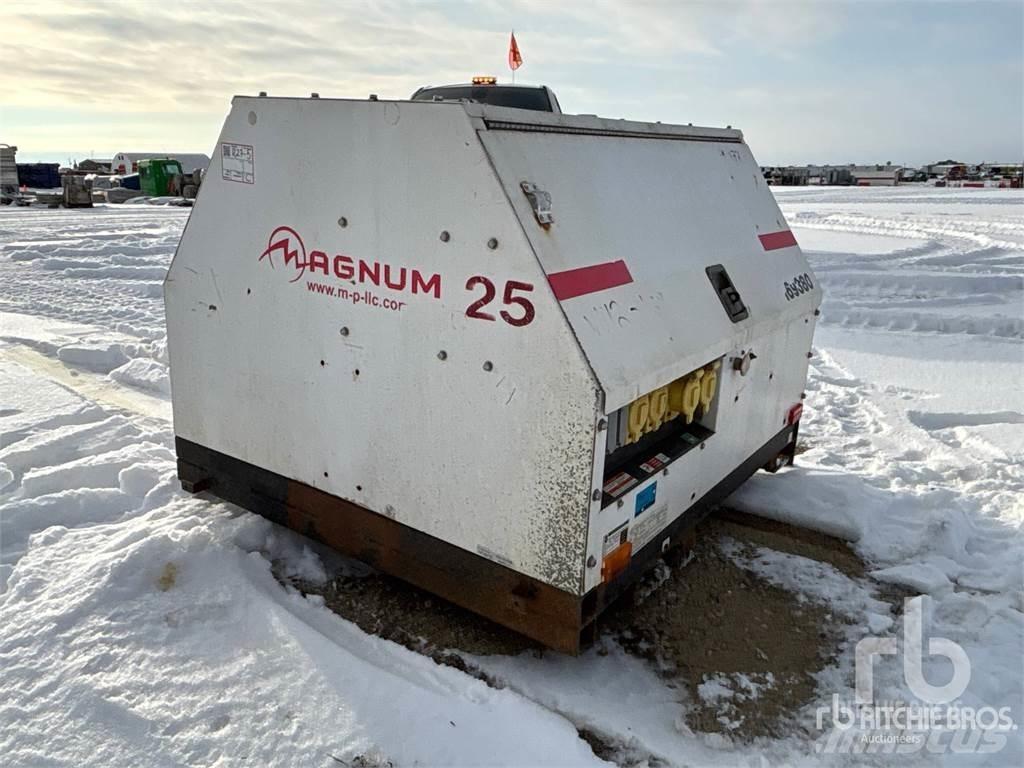 Magnum MLG25 Dīzeļģeneratori