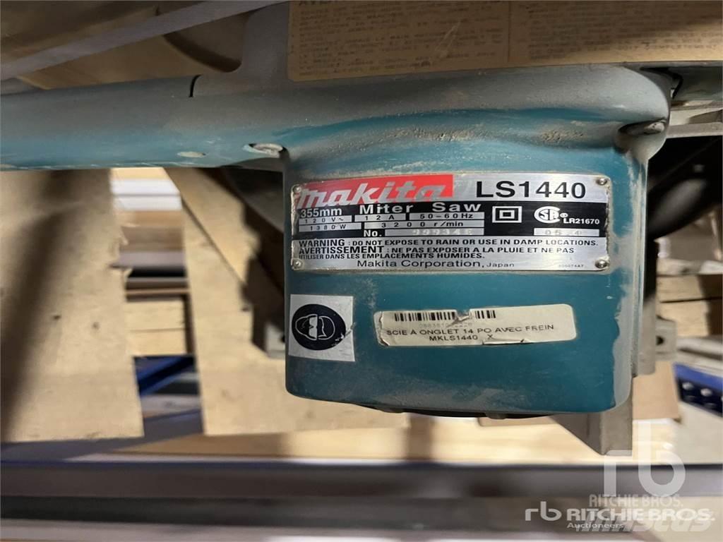 Makita LS1440 Būvniecība- Citi