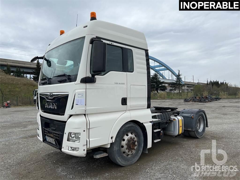 MAN TGX Vilcēji