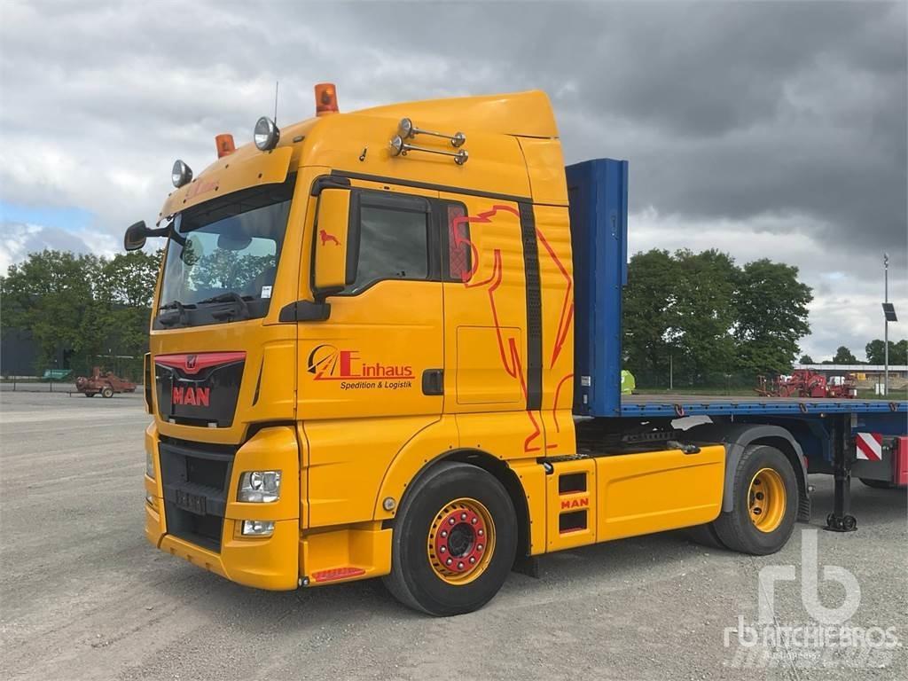MAN TGX Vilcēji