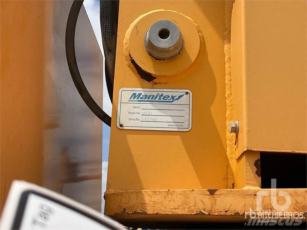 Manitex M150 Celtņi nelīdzenām virsmām