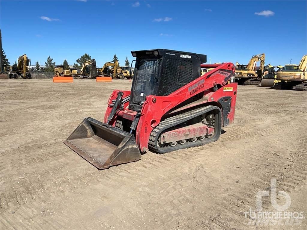 Manitou 3200VT Lietoti riteņu kompaktiekrāvēji