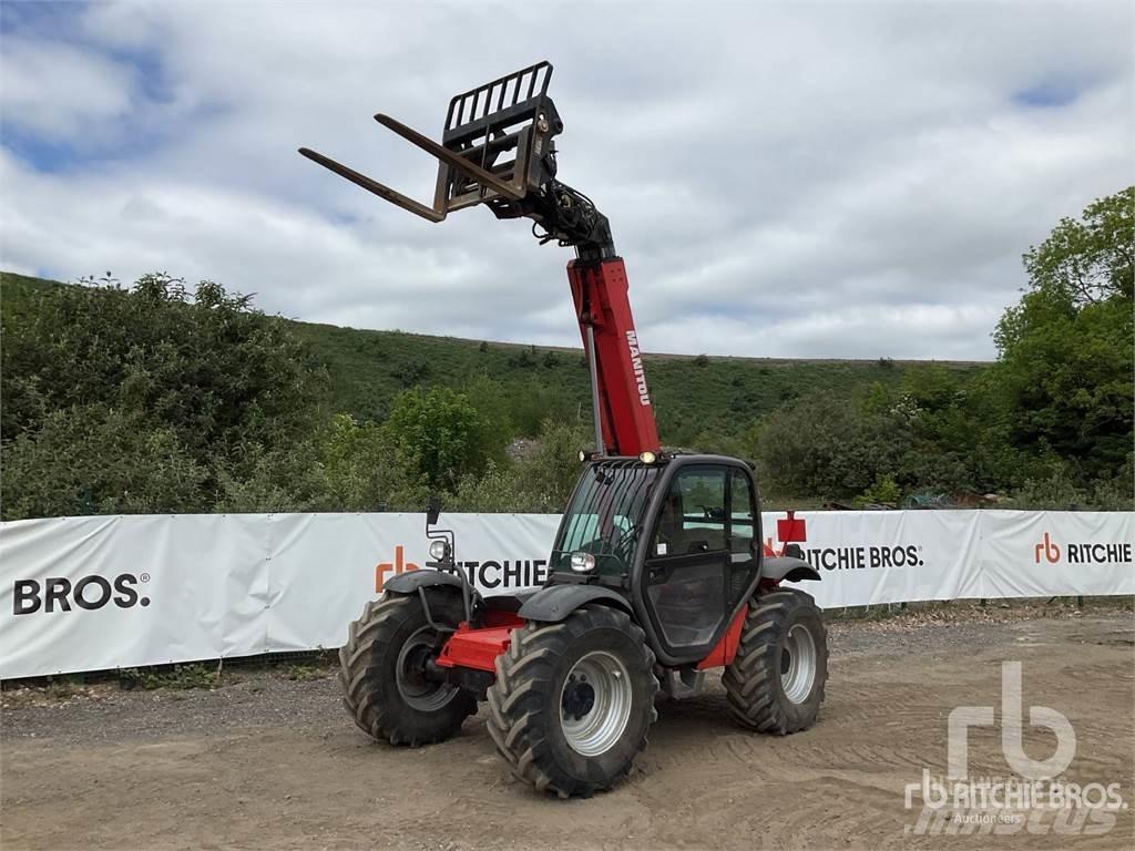 Manitou MLT627T Teleskopiskie manipulatori