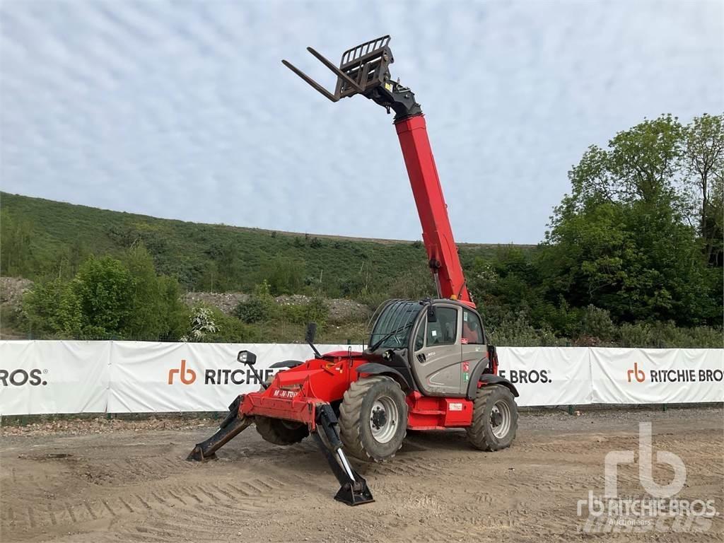 Manitou MT1440 Teleskopiskie manipulatori