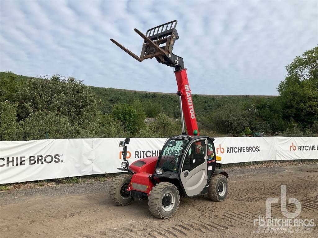 Manitou MT625 Teleskopiskie manipulatori