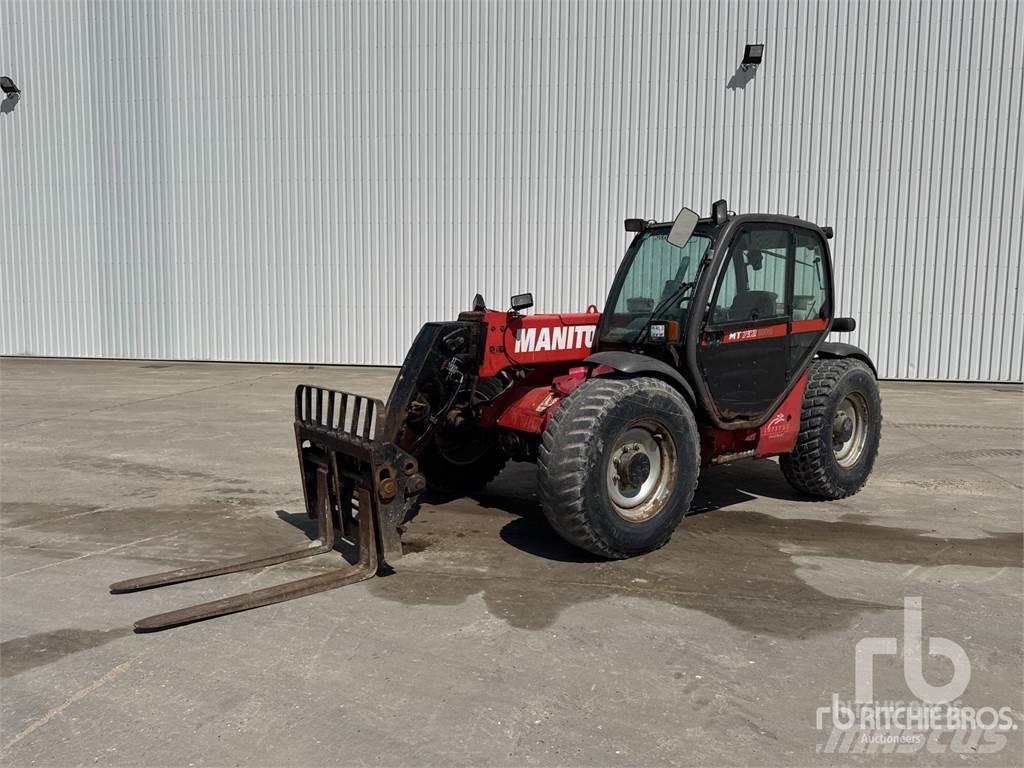 Manitou MT732 Teleskopiskie manipulatori