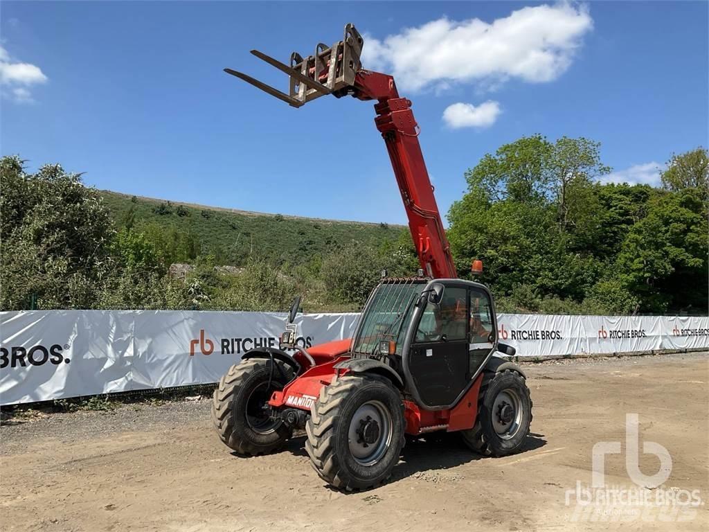Manitou MT932 Teleskopiskie manipulatori