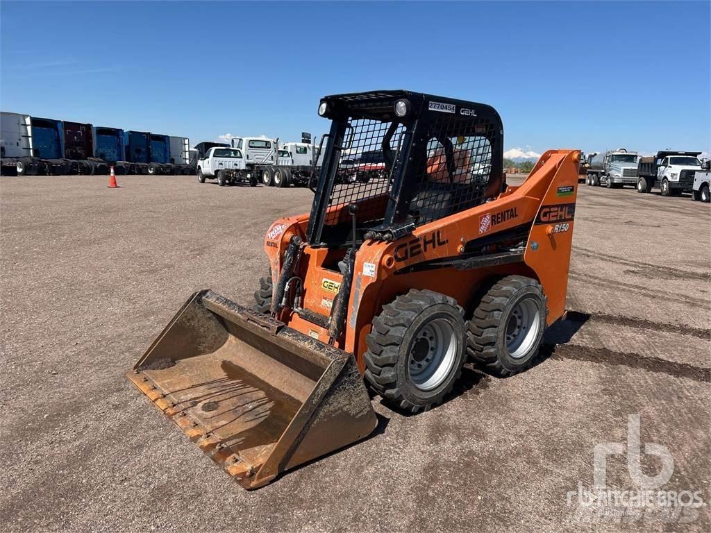Manitou R150 Lietoti riteņu kompaktiekrāvēji