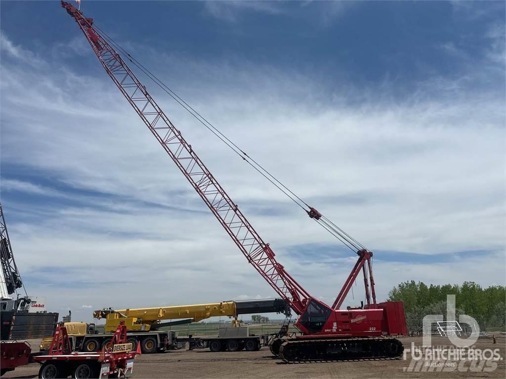 Manitowoc 222 Kāpurķēžu ceļamkrāni