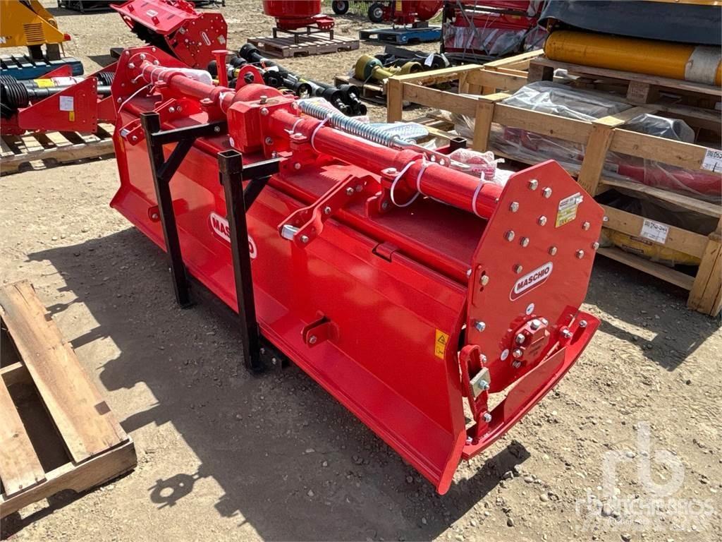 Maschio H205 Divriteņu traktori un kultivatori