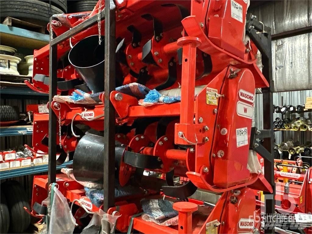 Maschio W165 Divriteņu traktori un kultivatori