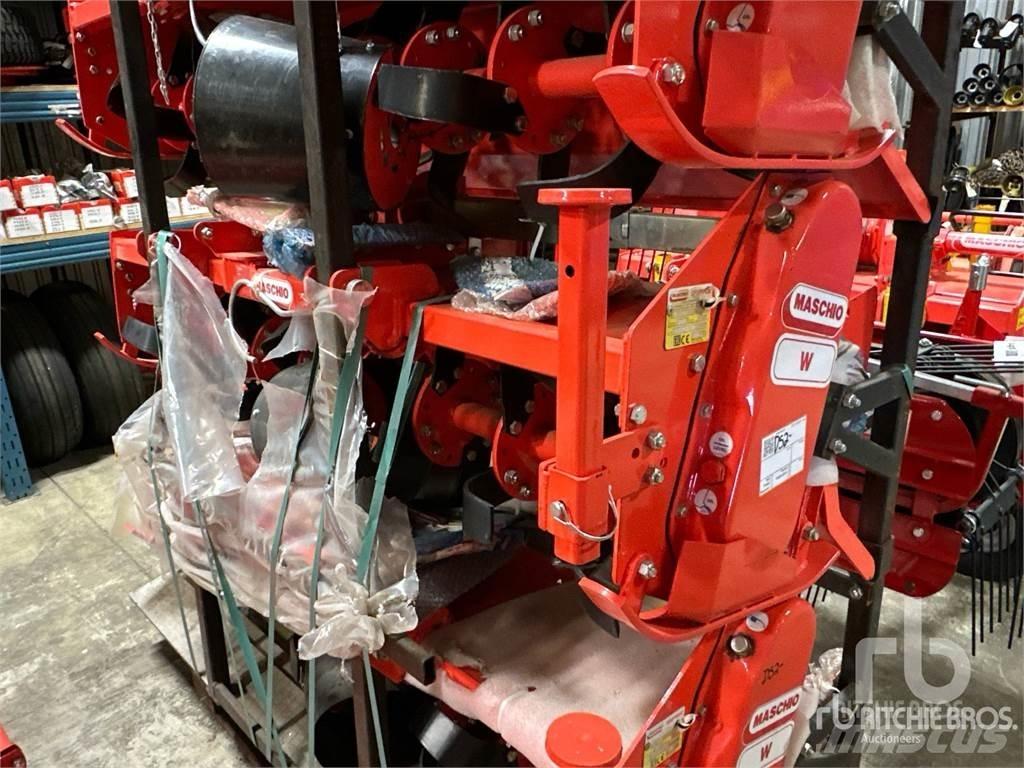 Maschio W165 Divriteņu traktori un kultivatori