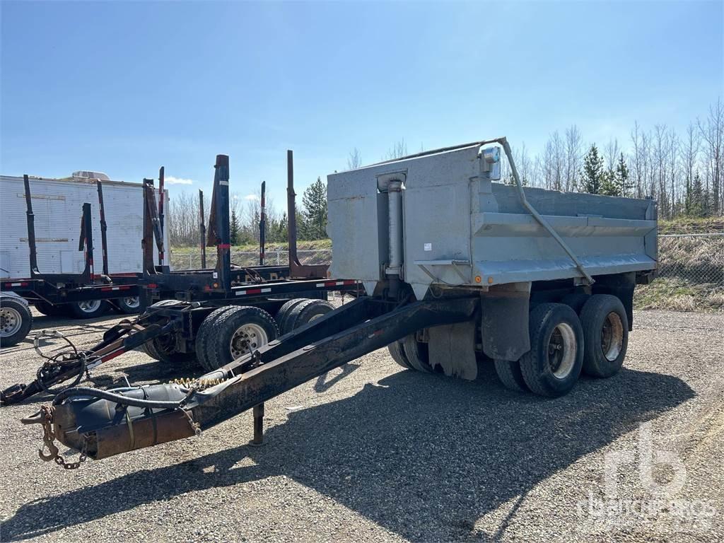  MCCOY 14 ft T/A Piekabes pašizgāzēji