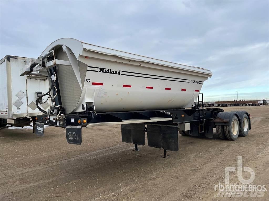Midland TW2500 Piekabes pašizgāzēji