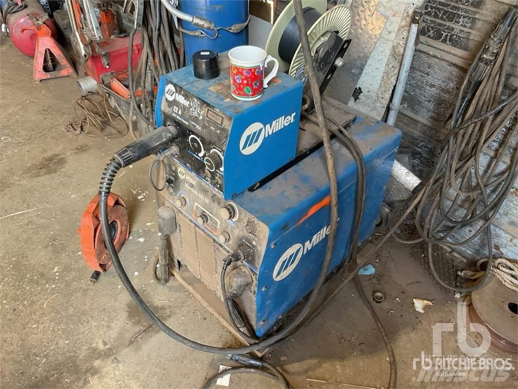 Miller 300 DX Metināšanas iekārtas