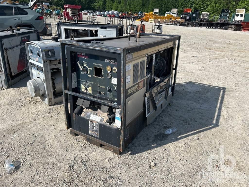 Miller D550K Metināšanas iekārtas