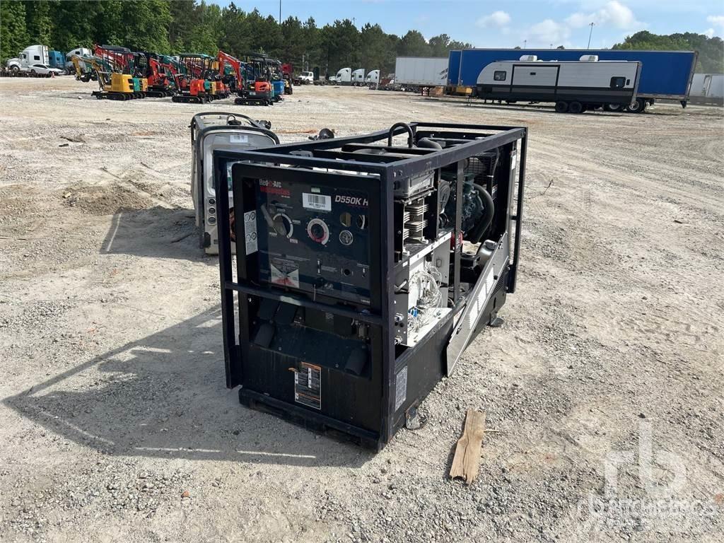 Miller D550K Metināšanas iekārtas