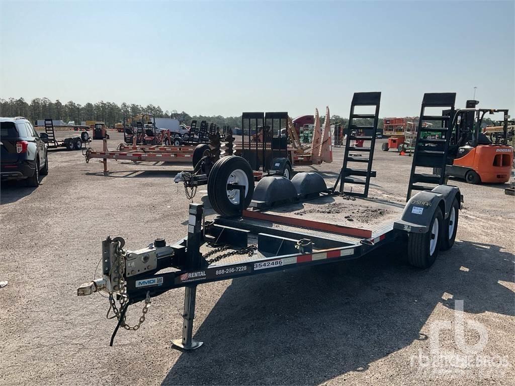 MMDI 10 ft T/A Zemie treileri