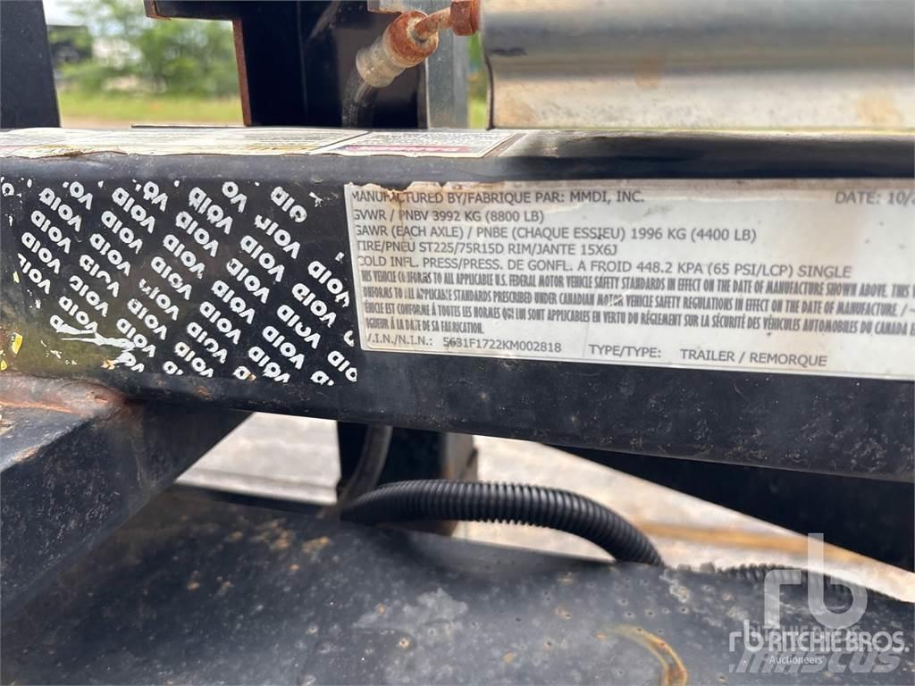 MMDI 510RCMPH Auto pārvadāšanas treileri