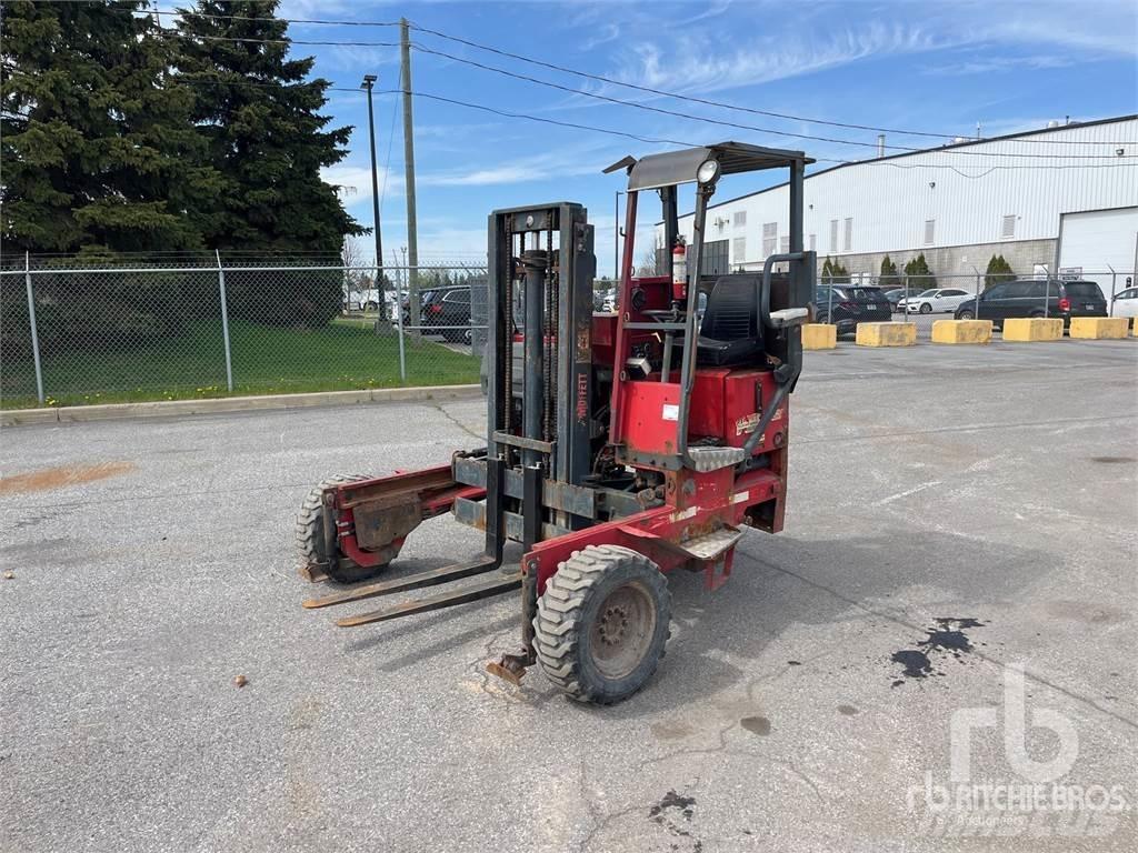  MOFFET M5500 Apvidus autokrāvējs