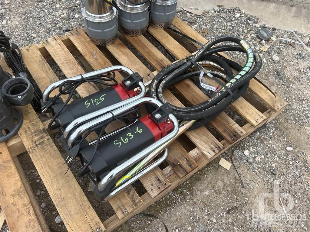 Mustang CV3500 Vibratori