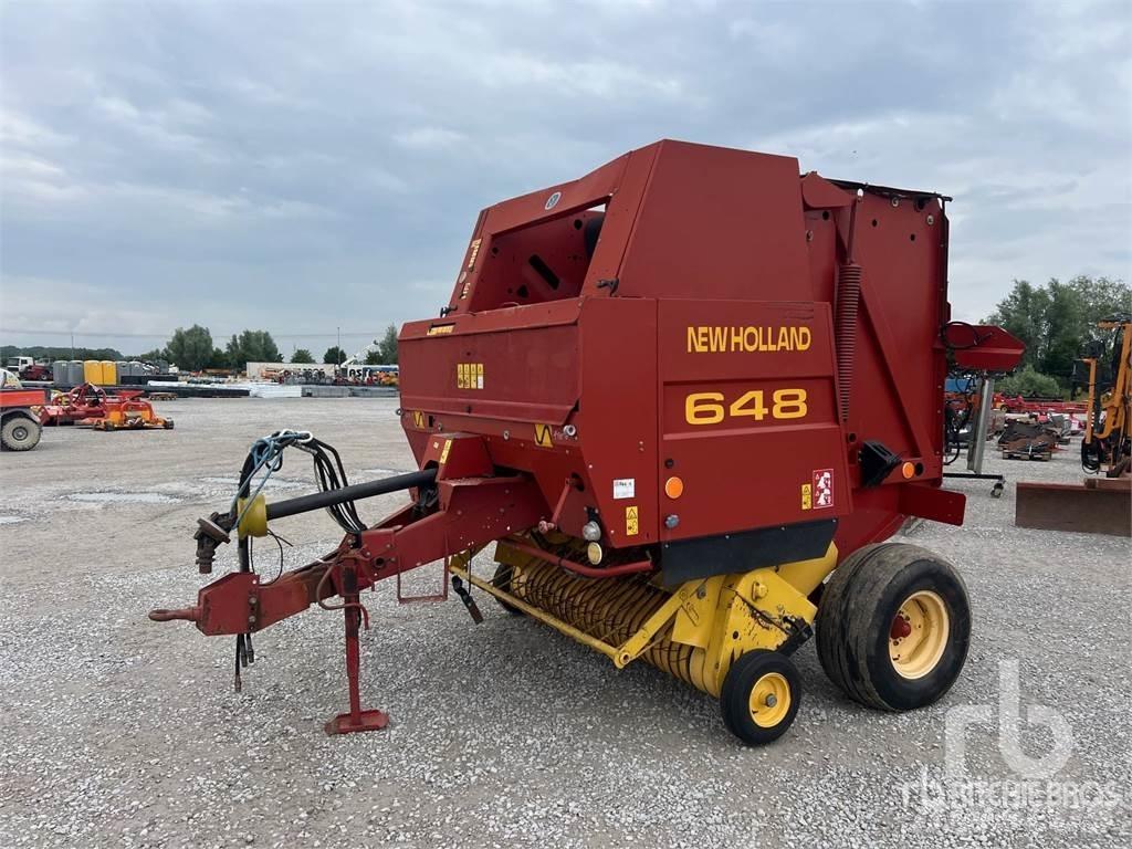 New Holland 644 Ķīpu preses