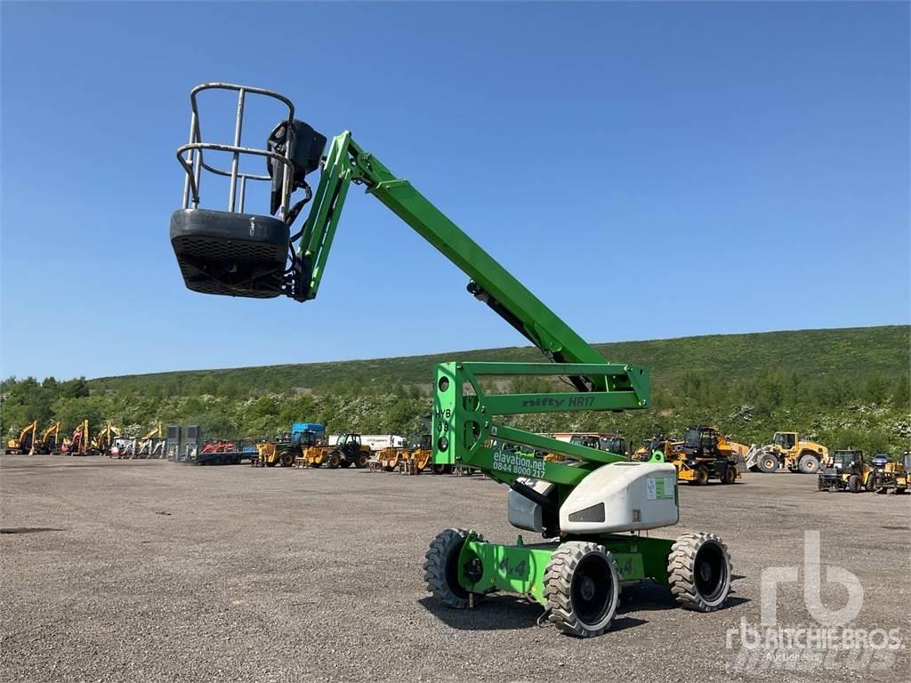 Niftylift HR17 Strēles pacēlāji