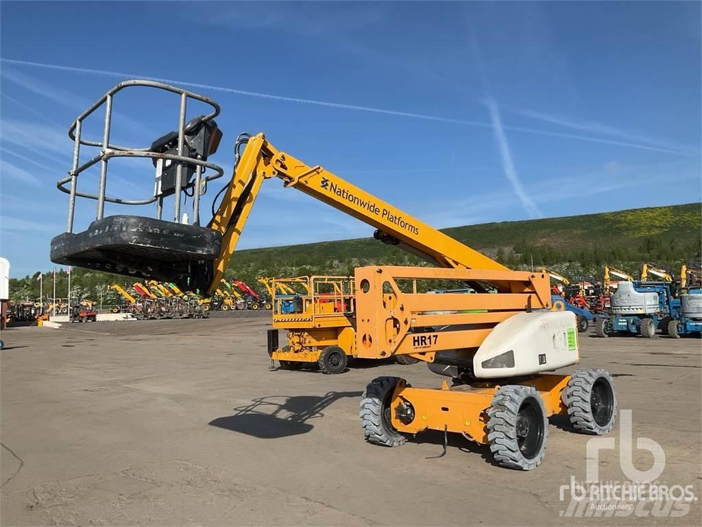 Niftylift HR17 Šķerveida pacēlāji