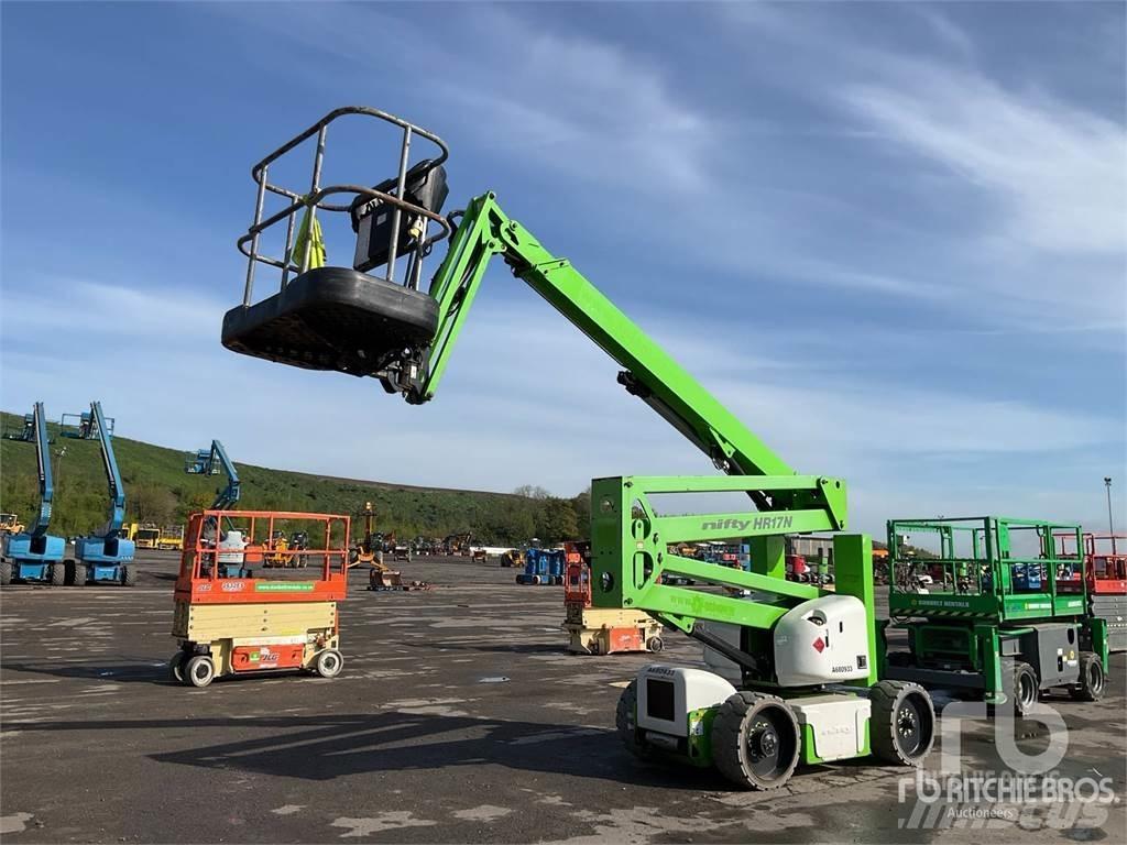 Niftylift HR17N Strēles pacēlāji