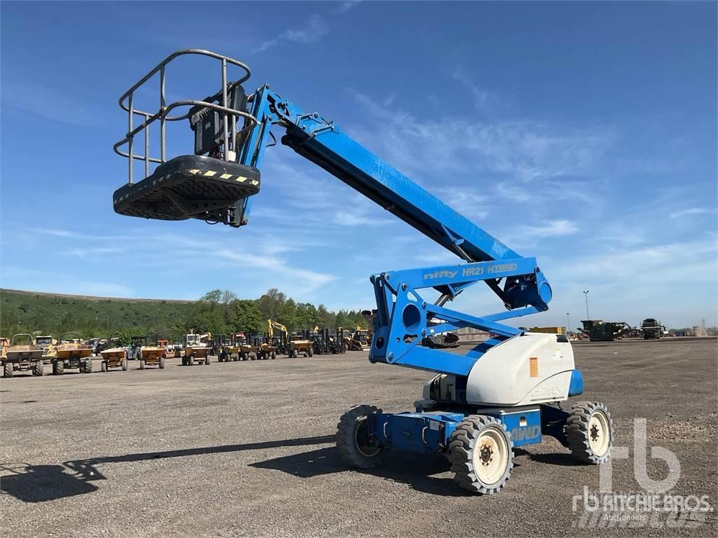 Niftylift HR21 Strēles pacēlāji