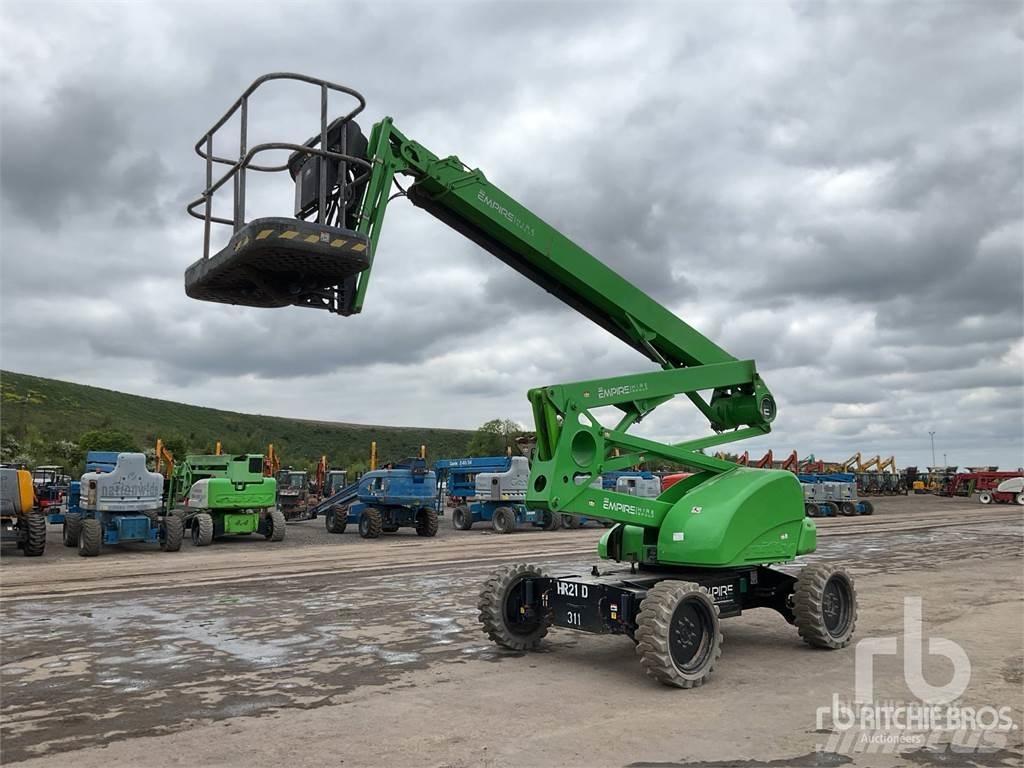 Niftylift HR21D Strēles pacēlāji