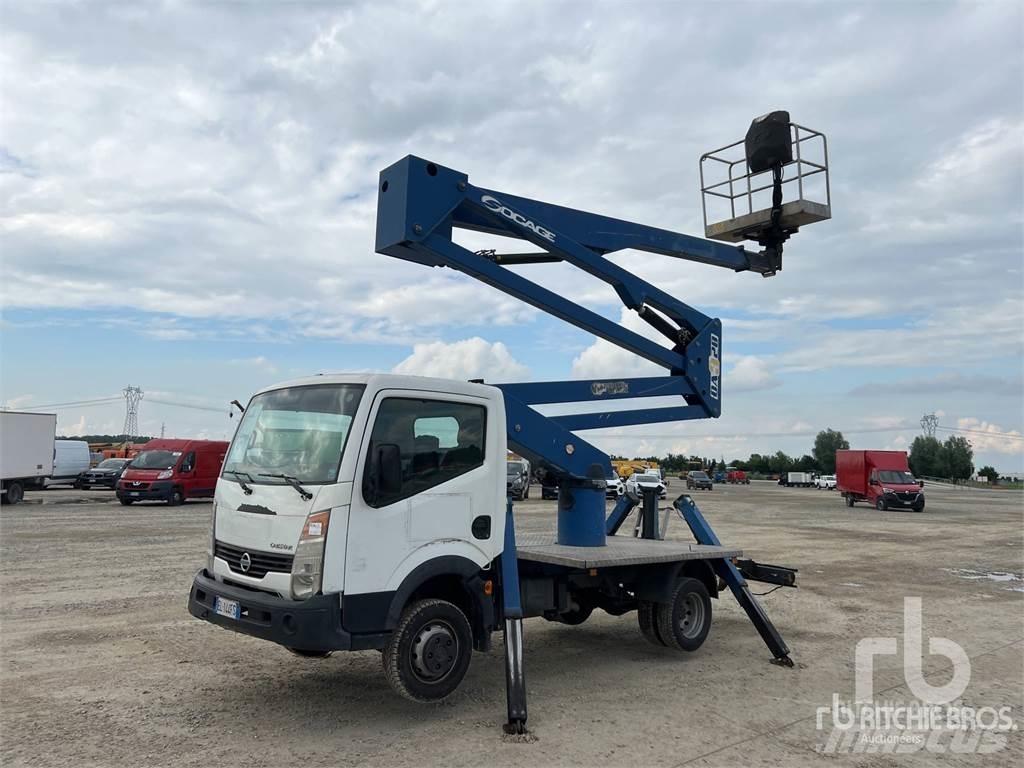 Nissan CABSTAR Pacēlājplatformas - piekabes