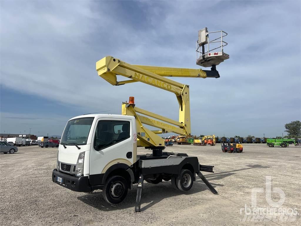 Nissan CABSTAR Pacēlājplatformas - piekabes