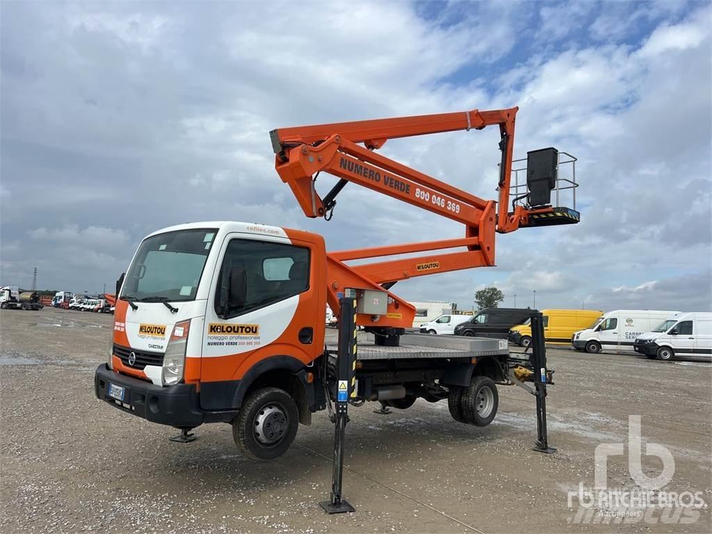 Nissan CABSTAR Pacēlājplatformas - piekabes