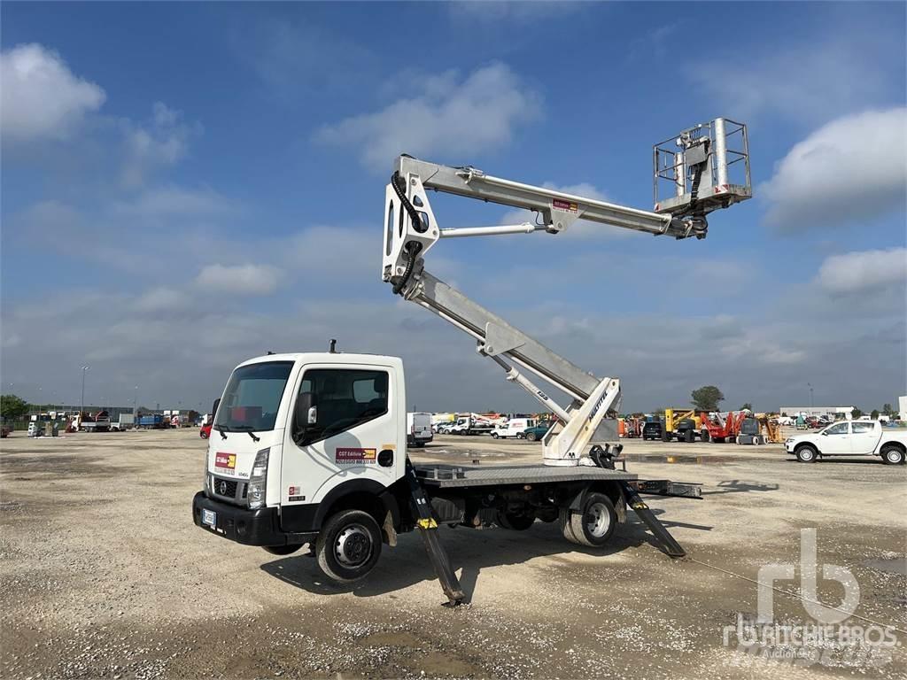 Nissan CABSTAR Pacēlājplatformas - piekabes