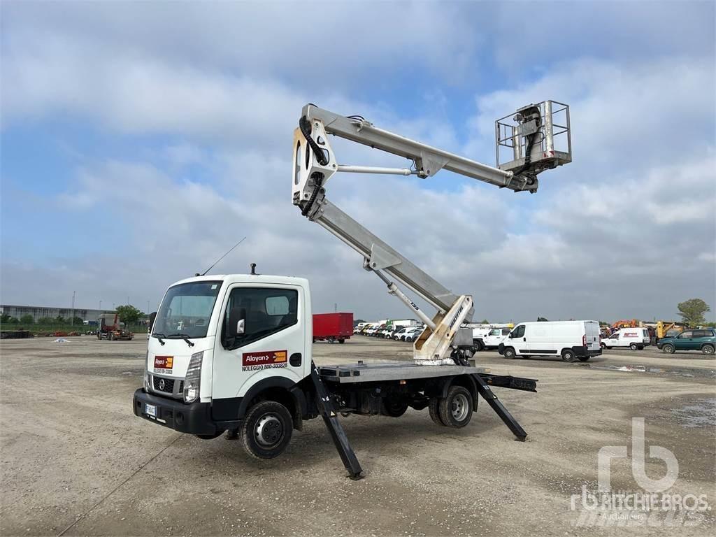 Nissan CABSTAR Pacēlājplatformas - piekabes