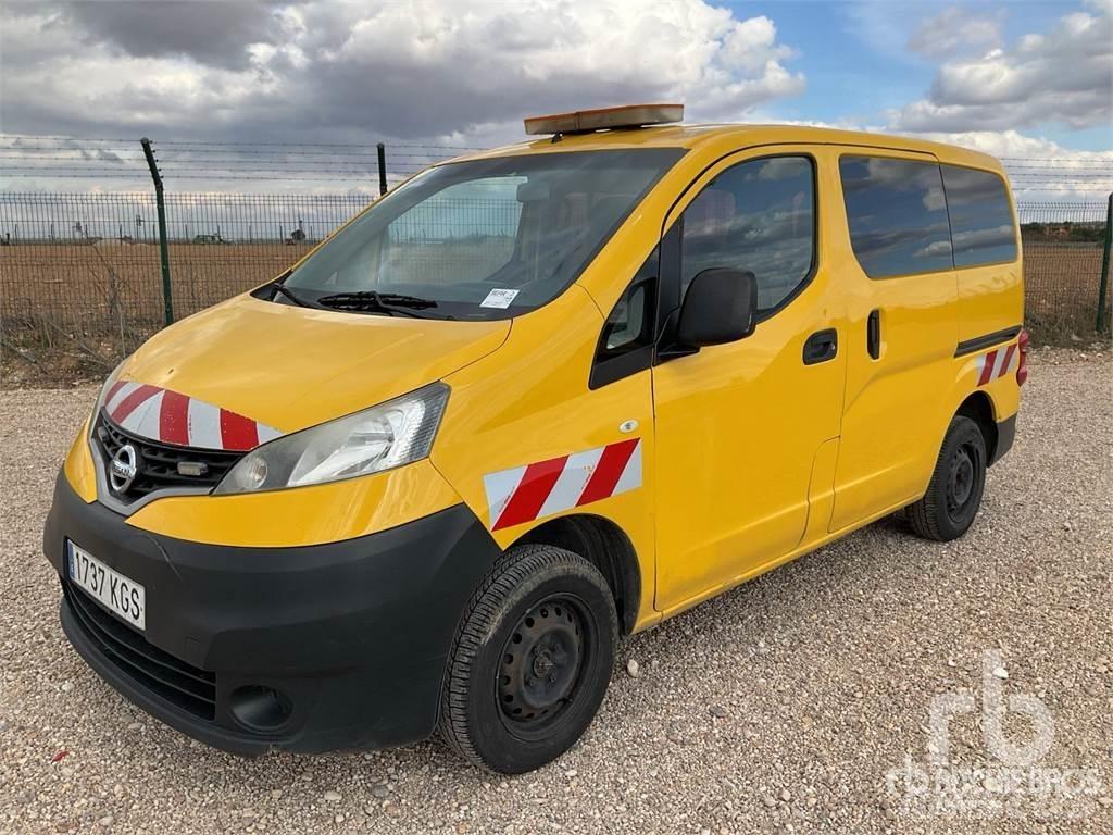 Nissan NV200 Preču pārvadāšanas furgoni