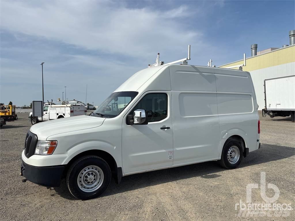 Nissan NV2500HD Kravas automašīnas - refrižeratori